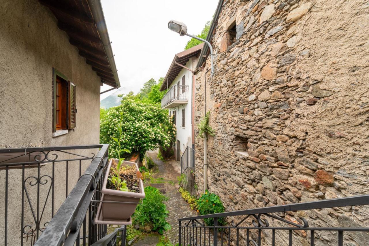 Un Balcone Sul Lago By Wonderful Italy Montemezzo Eksteriør billede