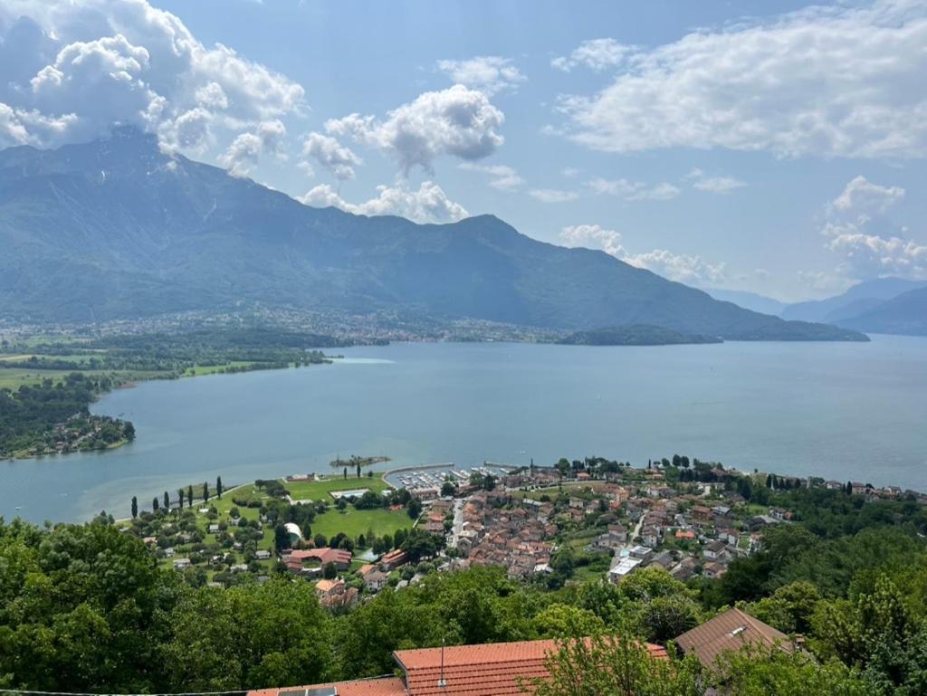 Un Balcone Sul Lago By Wonderful Italy Montemezzo Eksteriør billede